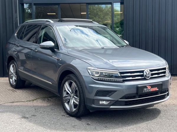Volkswagen Tiguan Allspace SUV, Diesel, 2018, Grey