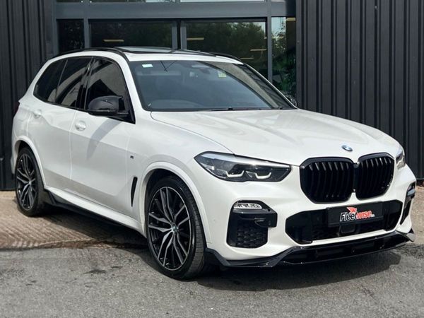 BMW X5 SUV, Diesel, 2019, White