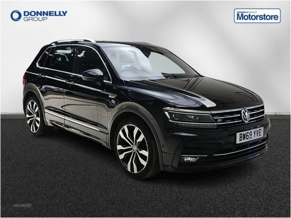 Volkswagen Tiguan , Diesel, 2020, Black