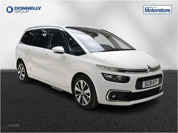 Citroen Grand C4 Spacetourer , Petrol, 2018, White
