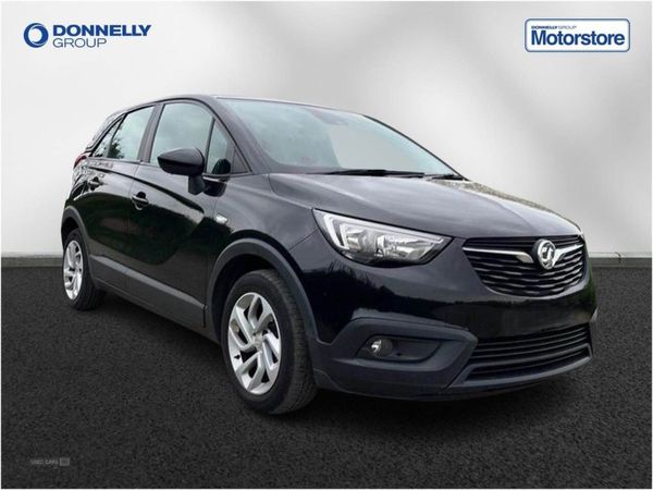 Vauxhall Crossland X , Diesel, 2019, Black