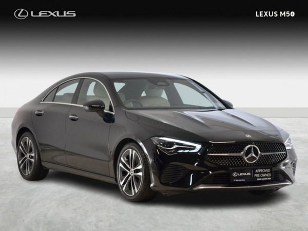 Mercedes-Benz CLA Saloon, Hybrid, 2024, Black