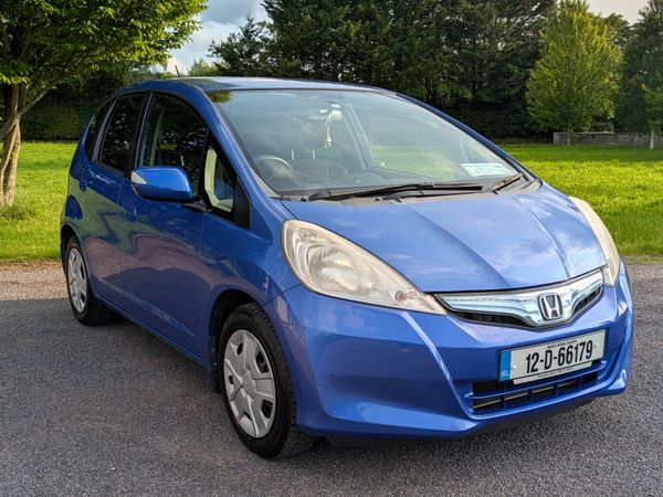 Honda Fit Hatchback, Petrol Hybrid, 2012, Blue
