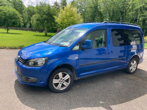 Volkswagen Caddy MPV, Diesel, 2011, Blue