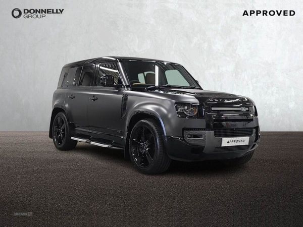 Land Rover Defender , Petrol, 2022, Grey