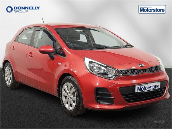 Kia Rio , Petrol, 2016, Red