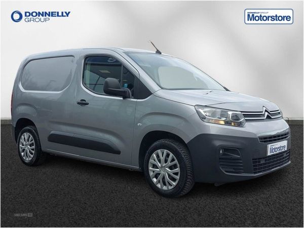Citroen Berlingo , Diesel, 2021, Grey