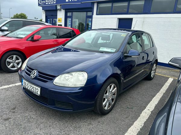 Volkswagen Golf Hatchback, Petrol, 2006, Blue