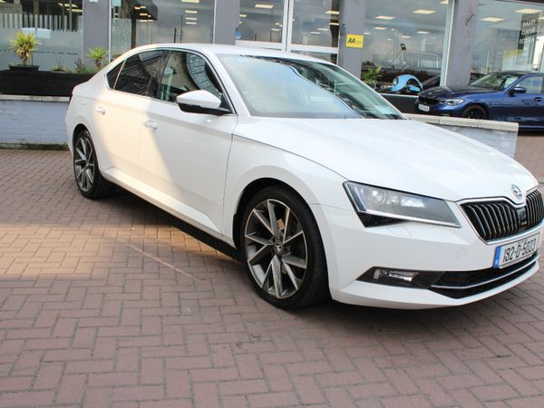 Skoda Superb Saloon, Diesel, 2018, White