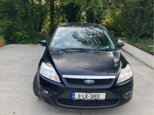 Ford Focus Hatchback, Diesel, 2011, Black