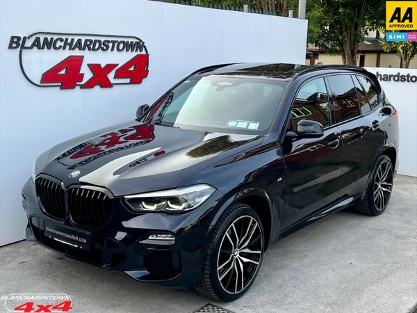 BMW X5 SUV, Diesel, 2019, Black