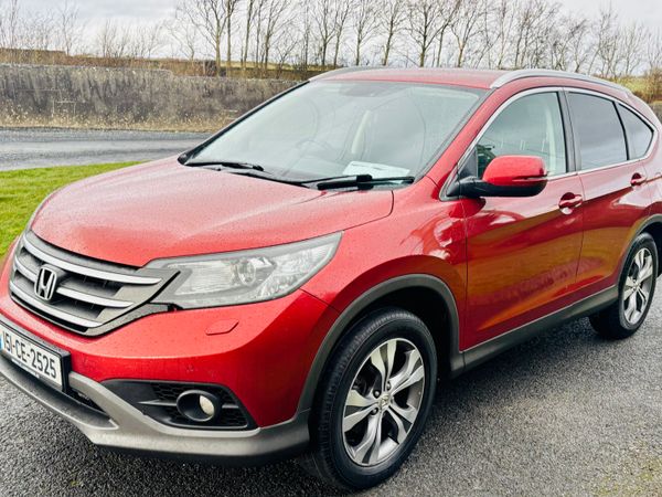 Honda CR-V SUV, Diesel, 2015, Red