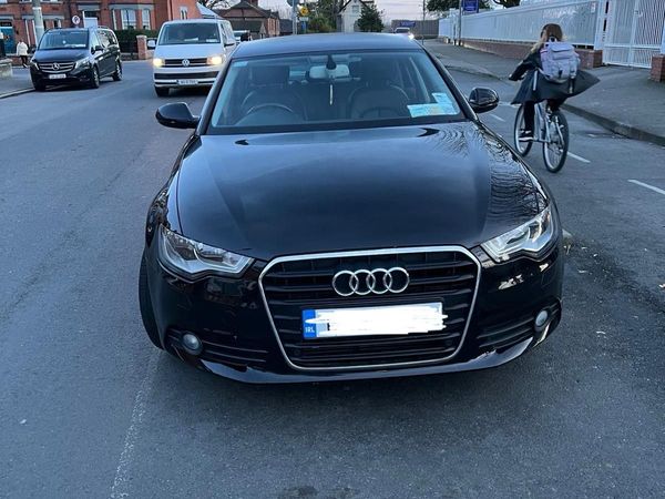 Audi A6 Saloon, Diesel, 2012, Black