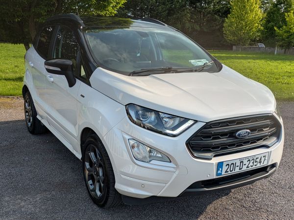 Ford EcoSport SUV, Diesel, 2020, White