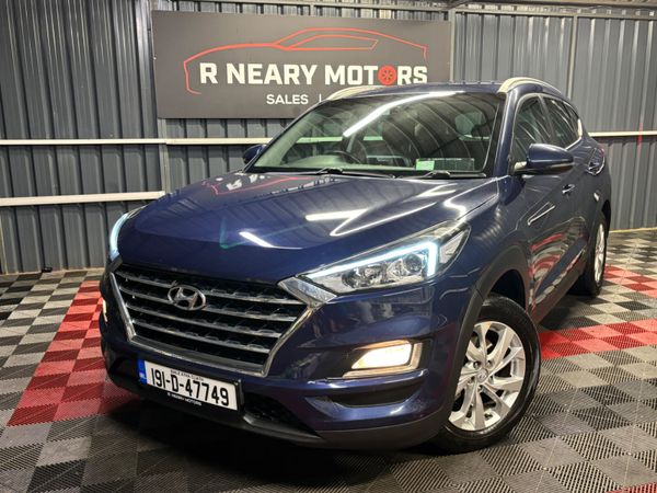 Hyundai Tucson SUV, Petrol, 2019, Blue