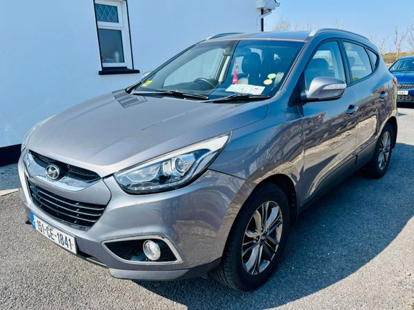 Hyundai ix35 SUV, Diesel, 2015, Grey
