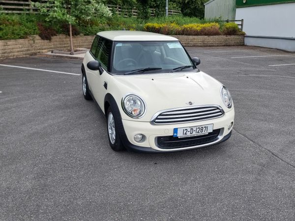 Mini One Hatchback, Diesel, 2012, White