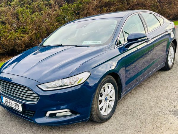 Ford Mondeo Hatchback, Diesel, 2018, Blue