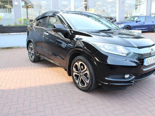 Honda Vezel MPV, Petrol Hybrid, 2015, Black