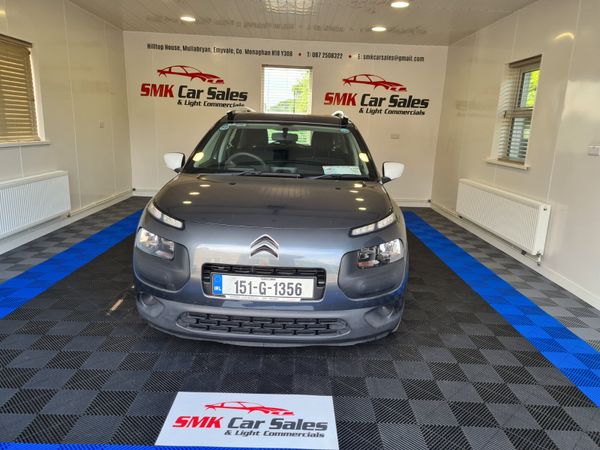 Citroen C4 Hatchback, Petrol, 2015, Grey