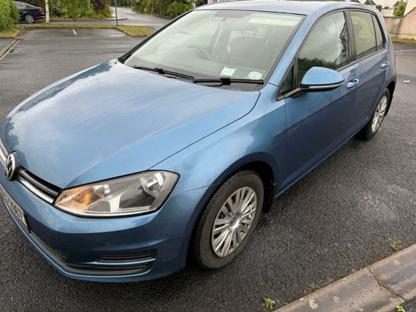 Volkswagen Golf Hatchback, Diesel, 2013, Blue
