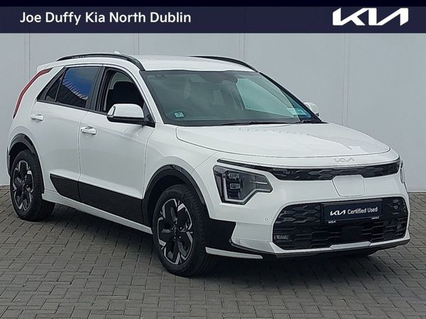 Kia e-Niro Hatchback, Electric, 2025, White
