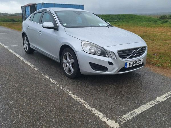 Volvo S60 Saloon, Diesel, 2012, Silver