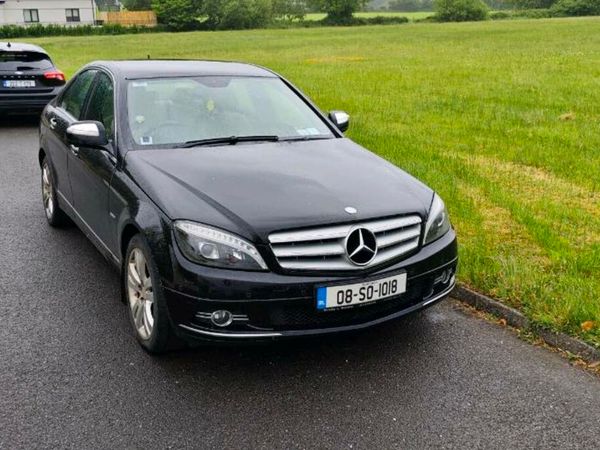 Mercedes-Benz C-Class Saloon, Petrol, 2008, Black