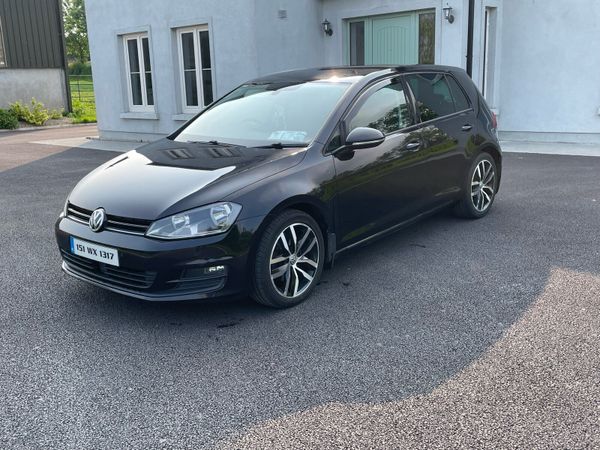 Volkswagen Golf Estate, Diesel, 2015, Black