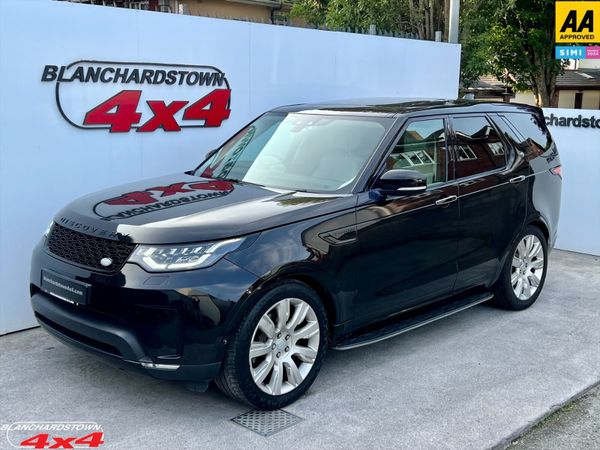 Land Rover Discovery SUV, Diesel, 2017, Black