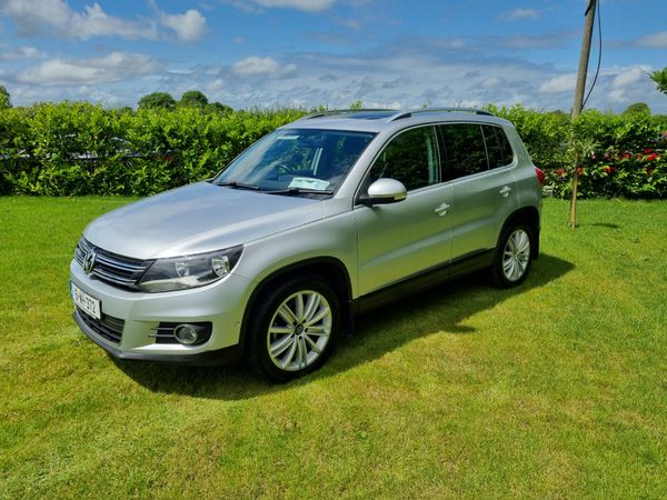 Volkswagen Tiguan SUV, Diesel, 2015, Silver