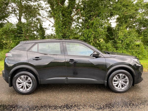 Peugeot 2008 MPV, Diesel, 2020, Black