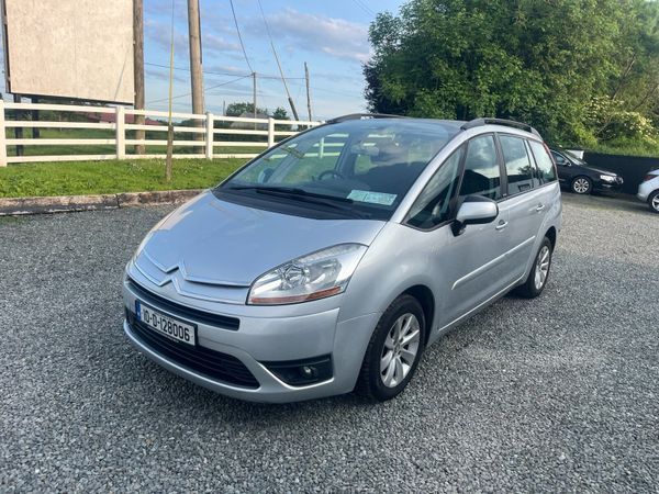 Citroen Grand C4 Picasso Hatchback, Diesel, 2010, Silver