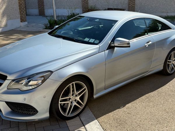 Mercedes-Benz E-Class Coupe, Diesel, 2013, Silver