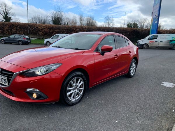 Mazda Mazda3 Saloon, Diesel, 2016, Red