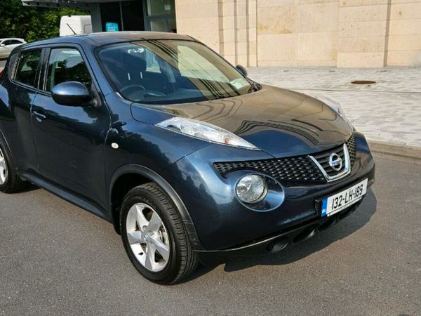 Nissan Juke SUV, Petrol, 2013, Blue