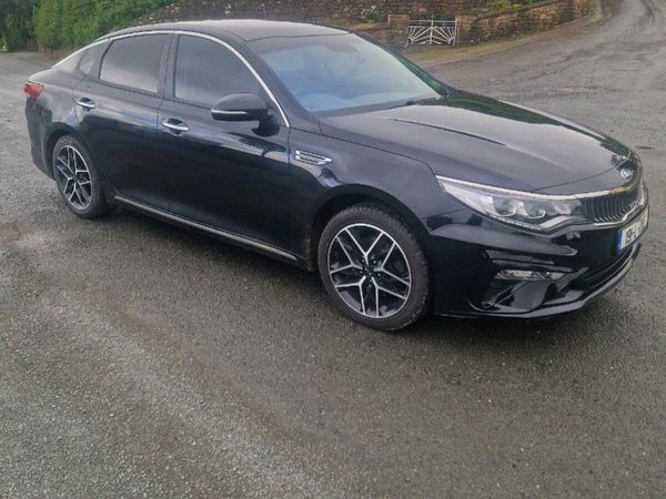 Kia Optima Saloon, Diesel, 2019, Black
