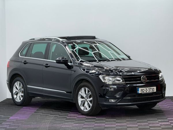 Volkswagen Tiguan SUV, Diesel, 2019, Black