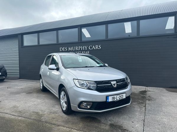 Dacia Sandero Hatchback, Petrol, 2019, Grey