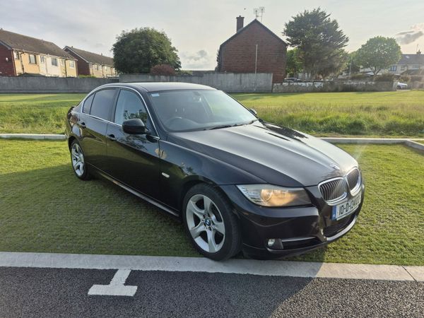 BMW 3-Series Saloon, Diesel, 2010, Black