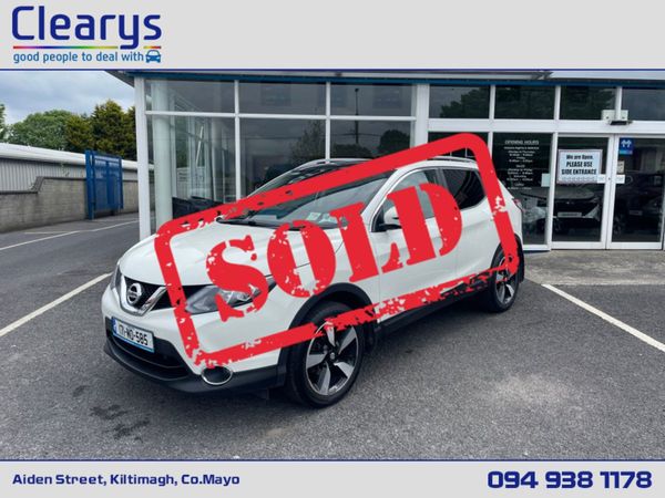 Nissan Qashqai MPV, Diesel, 2017, White