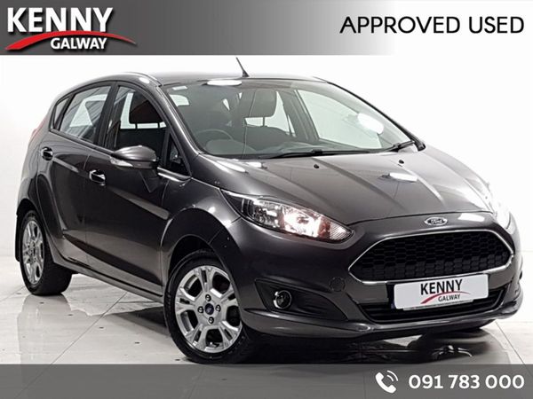 Ford Fiesta Hatchback, Petrol, 2016, Grey