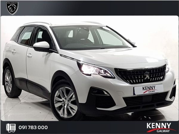 Peugeot 3008 Hatchback, Diesel, 2017, White