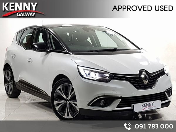 Renault Scenic Hatchback, Diesel, 2019, White