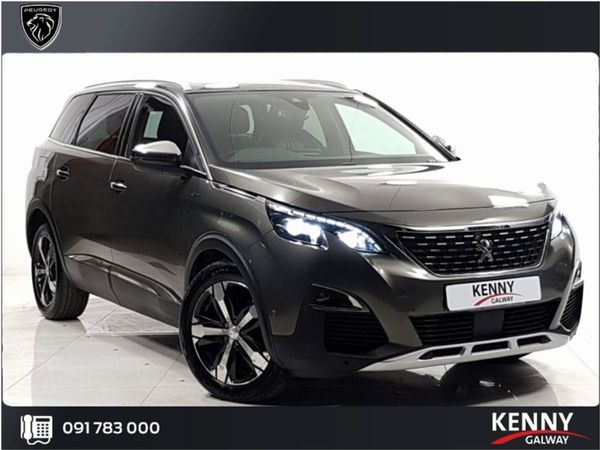 Peugeot 5008 MPV, Diesel, 2019, Grey