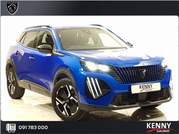 Peugeot 2008 MPV, Petrol, 2024, Blue