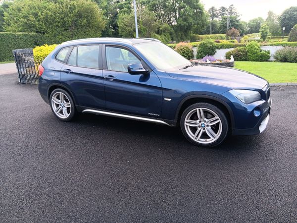 BMW X1 Hatchback, Diesel, 2011, Blue