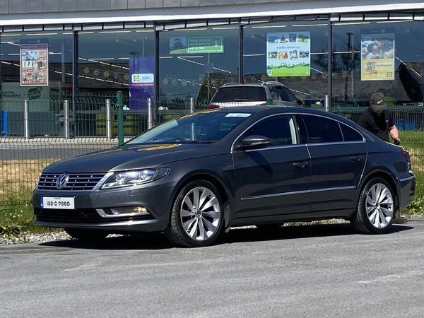 Volkswagen CC Coupe, Diesel, 2015, Grey