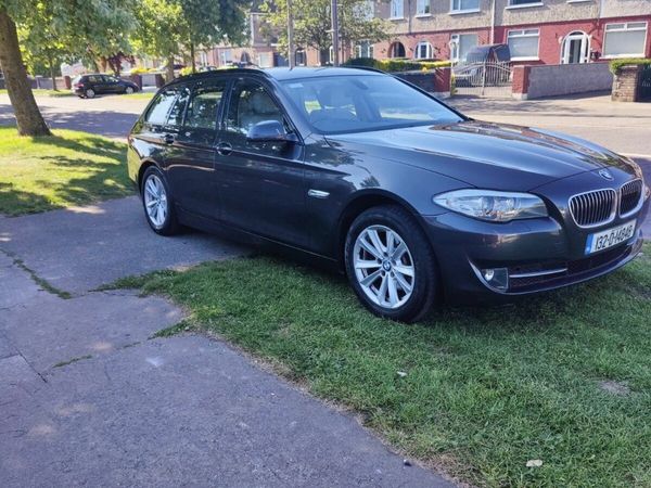 BMW 5-Series Estate, Diesel, 2013, Grey