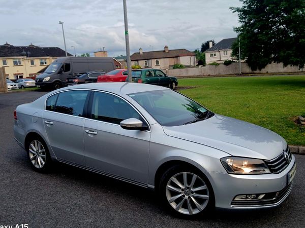Volkswagen Passat Saloon, Diesel, 2014, Silver